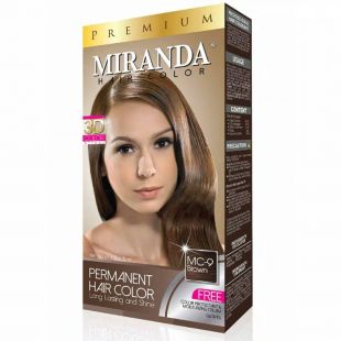 Miranda Miranda Permanent Hair Color MC 09 (Brown)