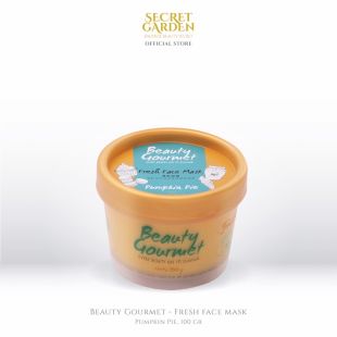 Secret Garden Fresh Face Mask Pumpkin Pie