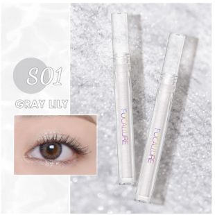 Focallure Starlight Diamond Liquid Eyeshadow S01 - Gray Lily