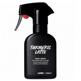 LUSH Turmeric Latte Body Spray 