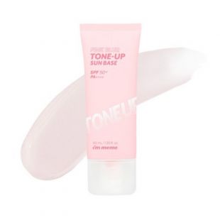 Memebox I'M MEME Pink Blur Tone Up Sun Base 