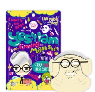 Cathy Doll 4D Firming Mask Sheet Yes I Am Firming