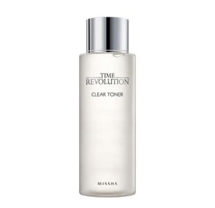Missha Time Revolution Clear Toner 