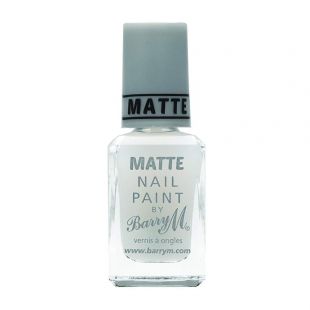 Barry M Barry M Matte Nail Paint Top Coat Clear Matte