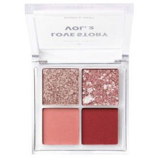 SAINT by Sandra  Quadra Eyeshadow Palette Love Story Romeo & Juliet