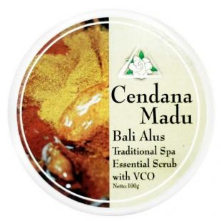 Bali Alus Traditional Spa Essential Scrub Cendana Madu