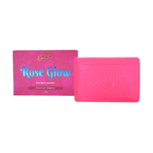 L'Indka Rosé Glow Anti-Aging Soap Bar 