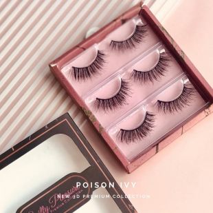 Guilty Pleasure Lashes 3D Premium Lashes Poison Ivy