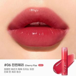 Peripera Ink Mood Drop Tint 06 Cherry Fizz