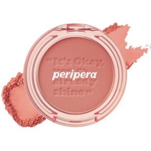 Peripera Pure Blushed Sunshine Cheek 05 Dusky Rose