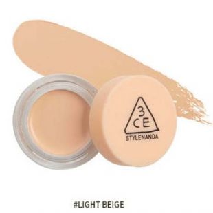 3CE Cover Pot Concealer Light Beige