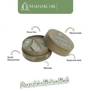 Madame Gie Porecelain Mintea Mask 