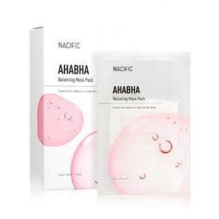 NACIFIC AHA BHA Balancing Mask Pack 