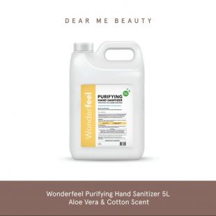 Dear Me Beauty Wonderfeel Purifying Hand Sanitizer Aloevera Cotton