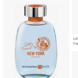 Mandarina Duck Let's Travel To New York 