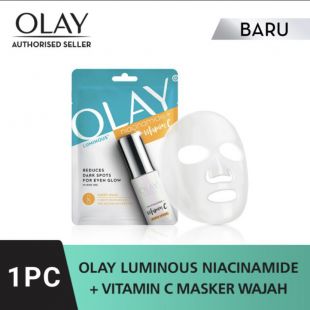 Olay Luminous Niacinamide + Vitamin C Masker Wajah 