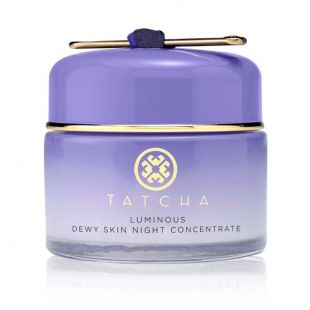 Tatcha luminous dewy skin night concentrate