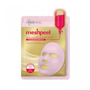 Mediheal Meshpeel Mask Pink Calamine