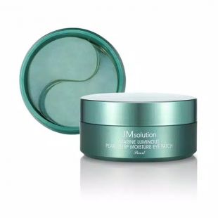 JM Solution Marine Luminous Pearl Deep Moisture Eye Patch 