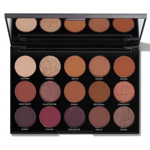 Morphe 15N Night Master Eyeshadow Palette 