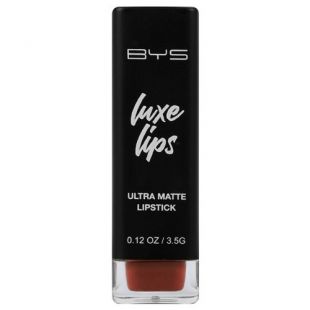 BYS Cosmetics Luxe Lips Matte Lipstick Bitter sweet