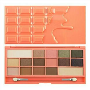 I Heart Revolution i heart make up chocolate and peaches pallete chocolate and peaches pallete