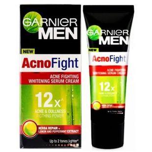 Garnier AcnoFight Whitening Serum Cream 