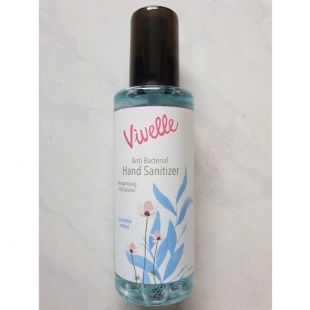 Vivelle Hand Sanitizer Cucumber Extract