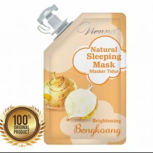 Vienna Natural Sleeping Mask Brightening Bengkoang