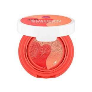 Cathy Doll Duo Cushion Matte Blusher #03 Peach