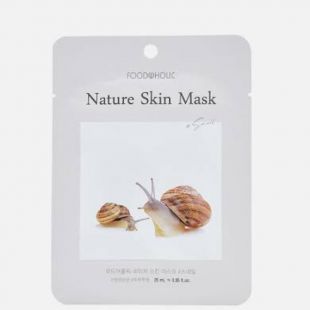 Foodaholic Nature Skin Mask Snail