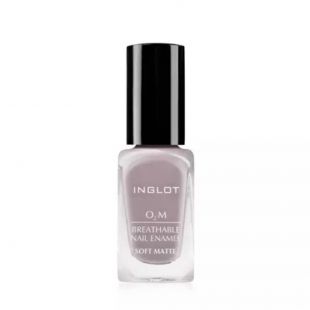 Inglot O2M Breathable Nail Enamel Soft Matte 504