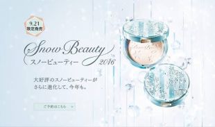 Shiseido Maquillage Snow Beauty Powder 2016 Limited Edition III