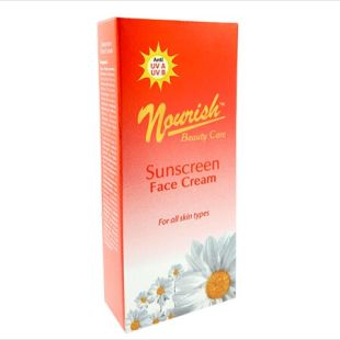 Nourish Beauty Care Nourish Beauty Care (NBC) Sunscreen Face Cream For all skin types