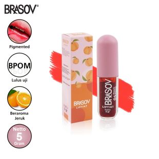 BRASOV Lip Tint 04 Peach Please