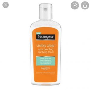 Neutrogena Visibly Clear Spot Proofing Purifying Toner 