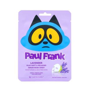 Frank Paul freek Serum Mask Sheet LAVENDER