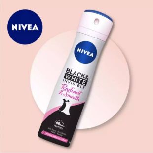 NIVEA Black & White Invisible Spray Radiant & Smooth