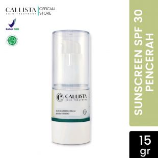 Callista Skin Treatment Sunscreen Cream Brightening 