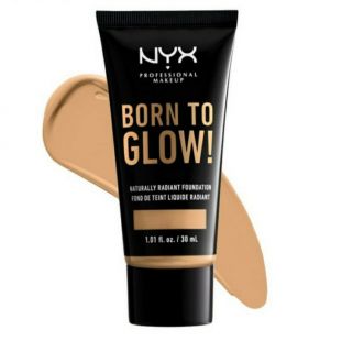 NYX Born To Glow Naturally Radiant Foundation True Beige