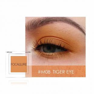 Focallure Single Eyeshadow Matte 08 Tiger Eye