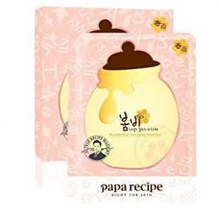 Papa Recipe Bombee Rose Gold Honey Mask Pack 