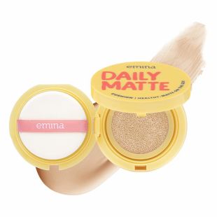 Emina Daily Matte Cushion W03 Caramel