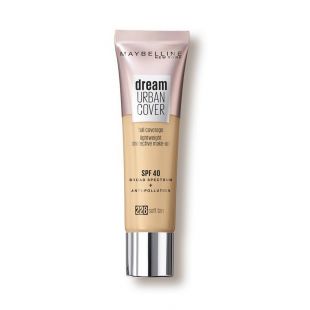 Maybelline Dream Urban Cover Liquid Foundation Soft Tan