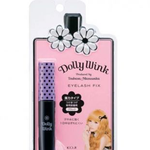 Dolly Wink Eyelash Fix Black 