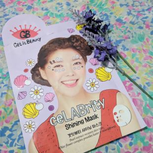 Easy Beauty Celebrity Shining Mask 