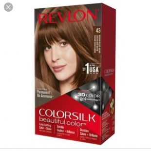 Revlon revlon colorsilk beautiful color 43 medium golden brown