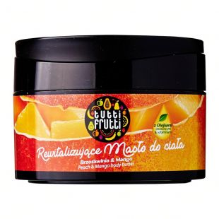 Tutti Fruitti Body Butter Peach and Mango