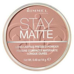 Rimmel Stay Matte Pressed Powder 018 Creamy Beige