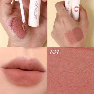 Focallure Velvet Mist Lipclay 101